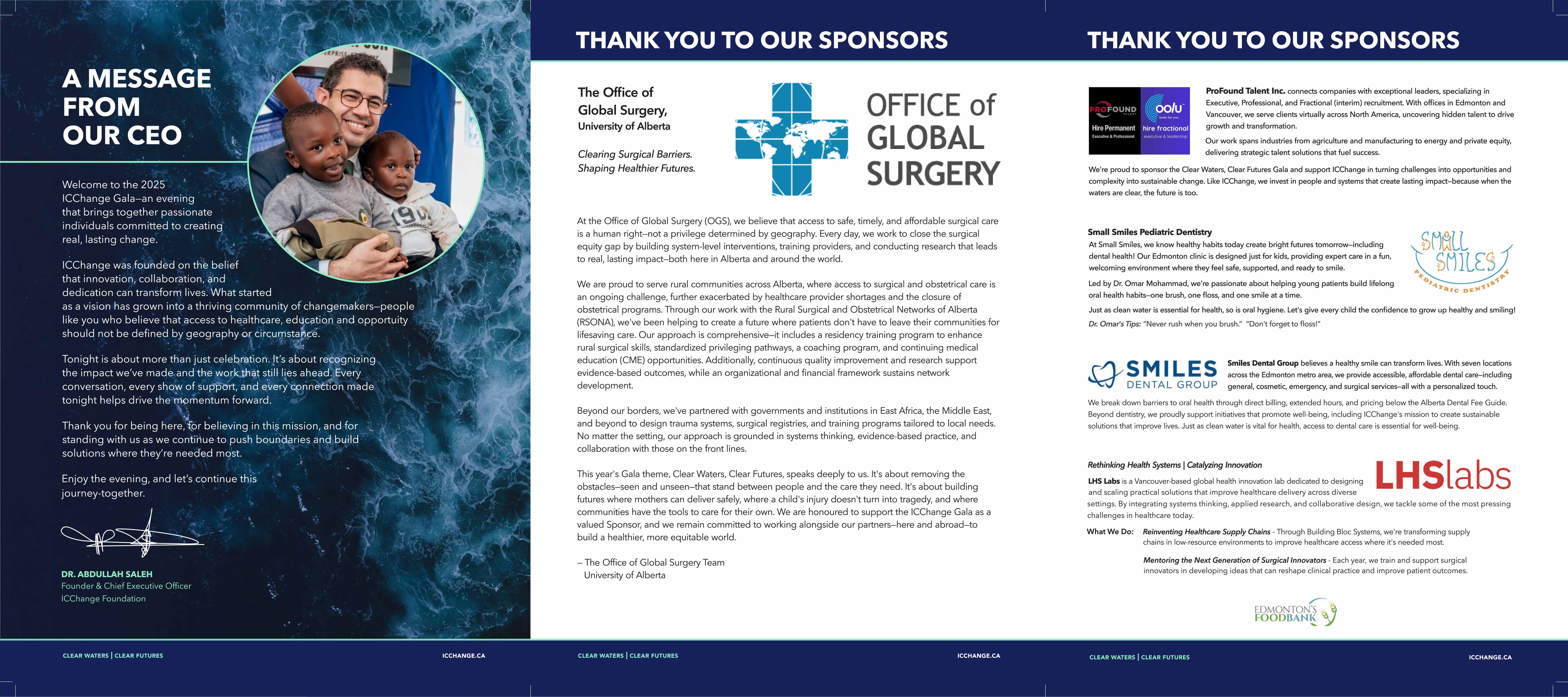 ICChange Program Outside